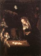Geertgen Tot Sint Jans Nativity, at Night china oil painting reproduction